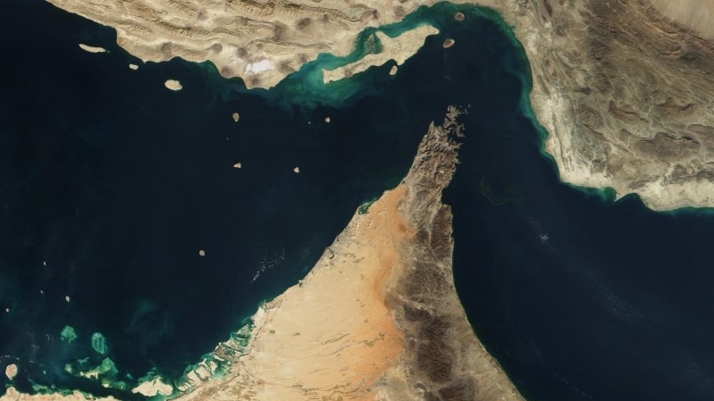 Iranian Forces Seize MSC Containership Near Strait of Hormuz